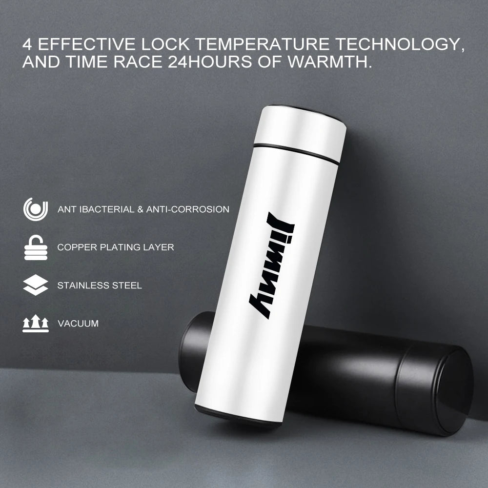 For Suzuki Jimny Creative Smart Flask – Leakproof Insulated Cup for Men and Women