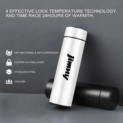 For Suzuki Jimny Creative Smart Flask – Leakproof Insulated Cup for Men and Women