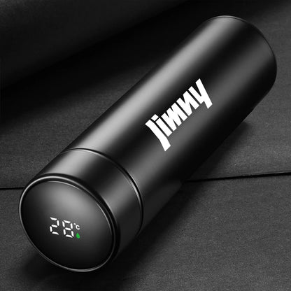 For Suzuki Jimny Creative Smart Flask – Leakproof Insulated Cup for Men and Women